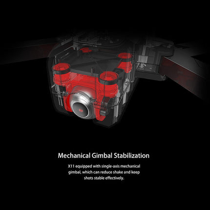JJRC X11 4K Camera Drone with GPS, Altitude Hold, and Long Flight Time for Aerial Photography