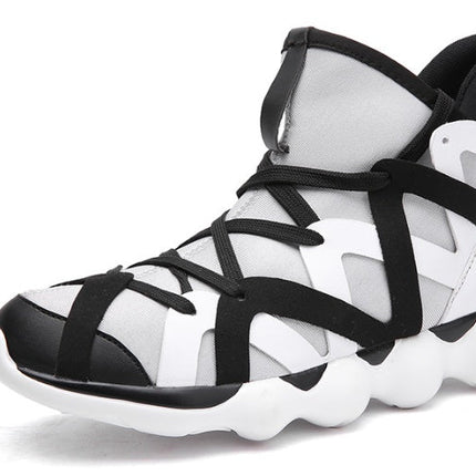 Sports running shoes