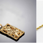 Gold+2.5mm 66cm