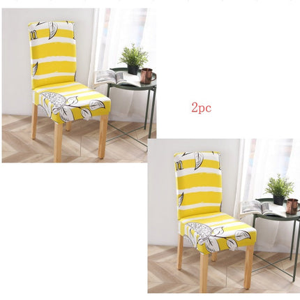 Home Chair Cover Hotel Chair Package Chair Cover Siamese Elastic Chair Cover Office Computer Seat Cover