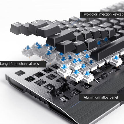 Steam punk keyboard
