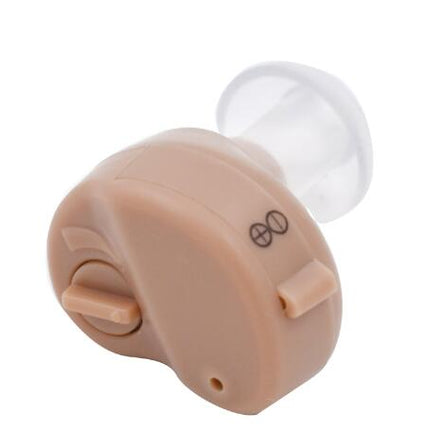 Hearing Aid Portable Small Mini In Ear Invisible Amplifier Sound Adjustable