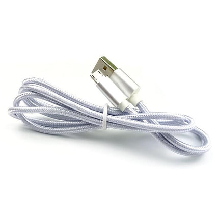 Compatible with Apple, Compatible with Apple , Nylon woven Android data cable USB 2.0A fast charging cable 123 meters for iPhone  Galaxy  Tpye C