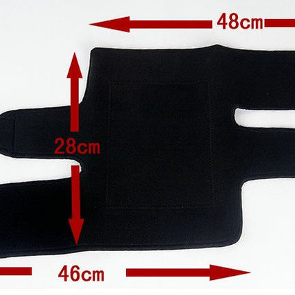 1 Pair Tourmaline Self Heating Knee Pads Magnetic Therapy Kneepad Pain Relief Arthritis Brace Support Patella Knee Sleeves Pads
