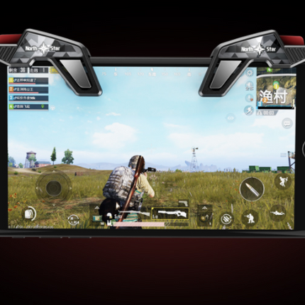 Fasion Cool Design Mobile Game Fire Button Aim Key Smart Phone Mobile Game Trigger L1R1 Shooter Controller