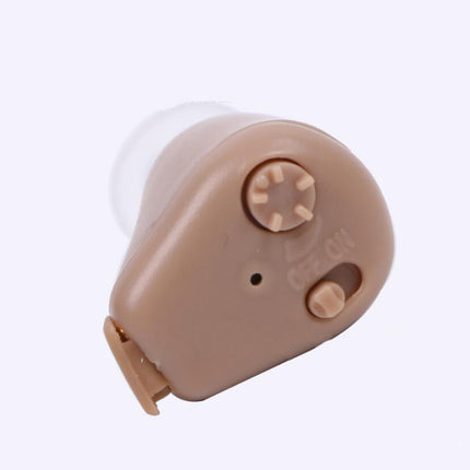 Hearing Aid Portable Small Mini In Ear Invisible Amplifier Sound Adjustable