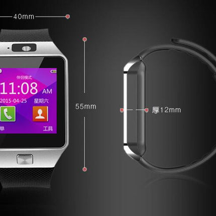 Smart Watch Support TF Card SIM Camera Sport Bluetooth