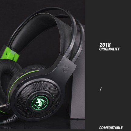 V5000 7.1-channel headphone headset-style eating chicken computer game desktop Internet cafes Jedi survival headset