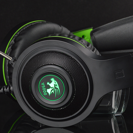 V5000 7.1-channel headphone headset-style eating chicken computer game desktop Internet cafes Jedi survival headset