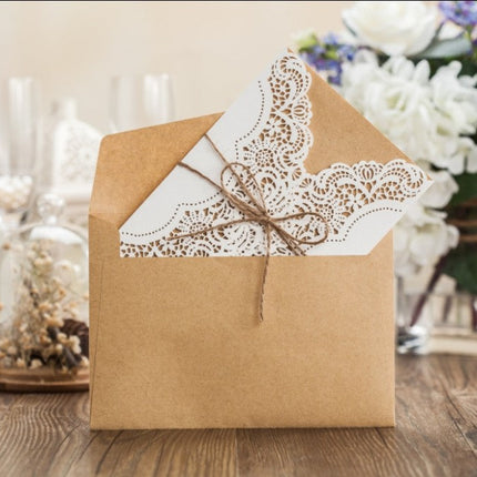 Personalized custom invitation