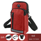 Red Free Three Piece Set