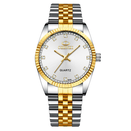 Quartz watch couple table