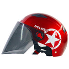 Red / Brown short lens
