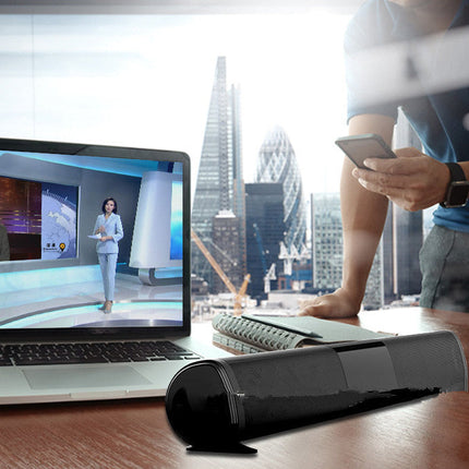 High-power bluetooth explosive sound bar speaker