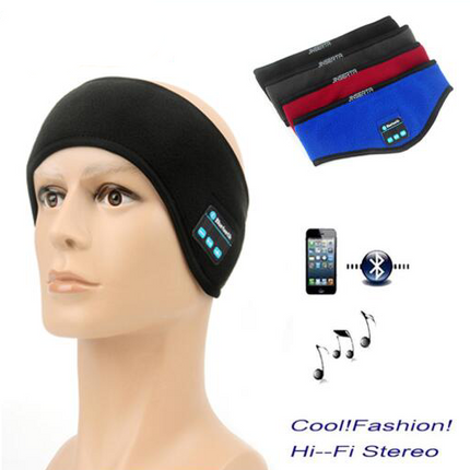 Bluetooth warm turban