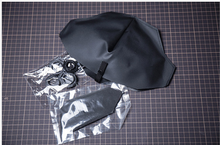 Personality riding mask