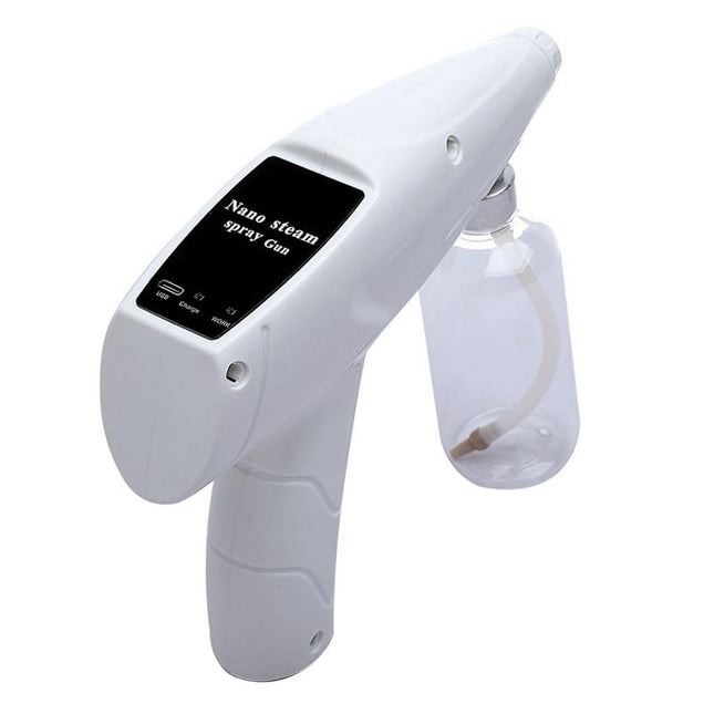 Portable wireless charging nano electrostatic sprayer