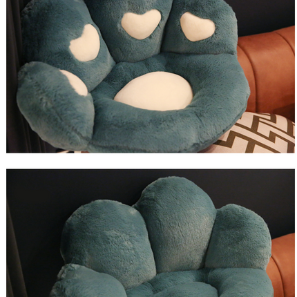 Cartoon Love Toy Cat Paw Plush Non-slip Pillow
