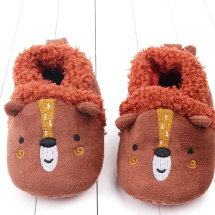 Cartoon non-slip toddler shoes