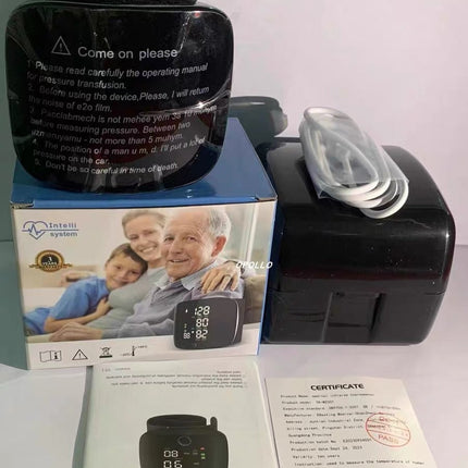 Wrist Sphygmomanometer Rechargeable Household Electronics
