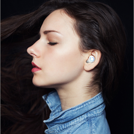 True wireless in-ear stereo headset