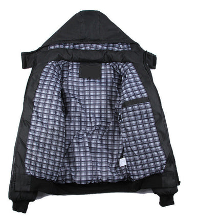 Winter hooded cotton suit