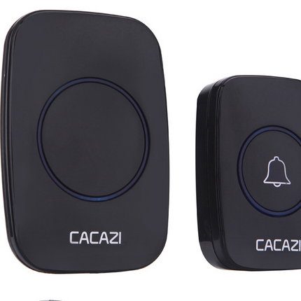 Wireless doorbell home new  long-distance remote control old pager Intelligent exchange doorbell