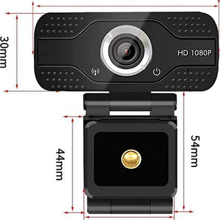 Real 1080P Web HD Camera With Built-in Microphone