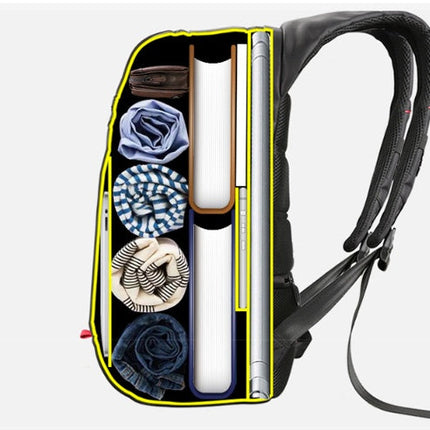 Solar USB rechargeable backpack