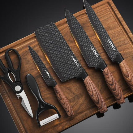 Household Knives Set Kitchen Combination Kitchenware