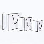 White black border / Large / 1PCS