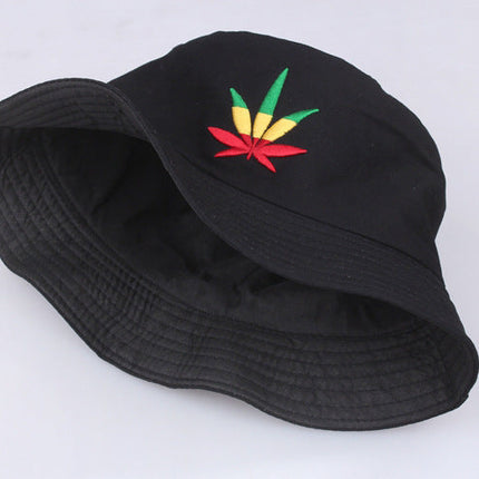 Men and Women Couples Beach Basin Hats Spring and Summer Foldable Letter Hats