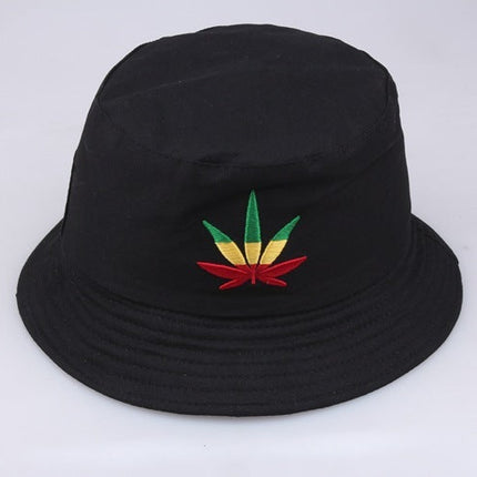 Men and Women Couples Beach Basin Hats Spring and Summer Foldable Letter Hats
