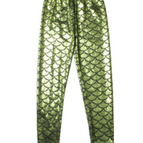 M / Light Green