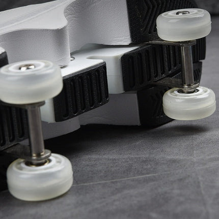 Shoes Transformative Shoes Four-wheel Dual-use Skates Double-row Heelys Roller Skating The Skating Shoes