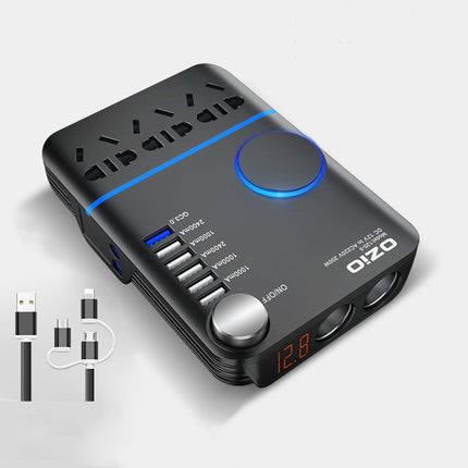 Multifunctional car socket charger