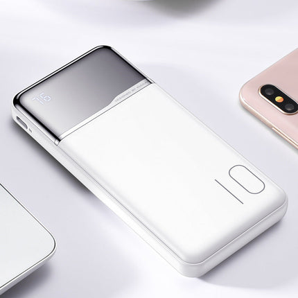 Digital display power bank