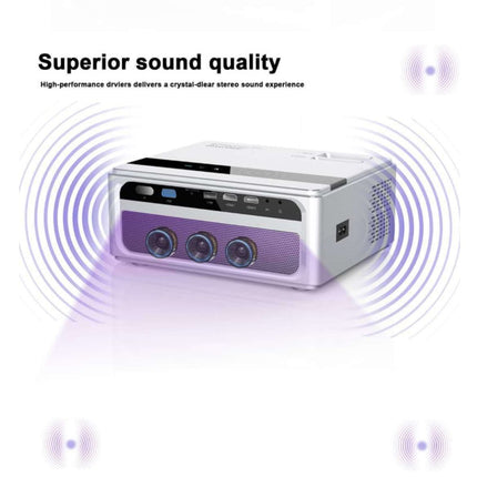 HD Office Mini Android Phone WiFi Portable Projector