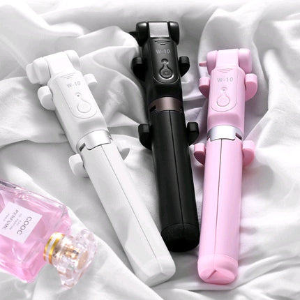 Compatible with Apple, Mobile phone selfie stick Bluetooth tripod selfie stick bracket Bluetooth with remote control aluminum alloy telescopic rod selfie stick
