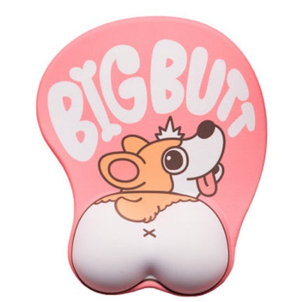 Silicone anime mouse pad