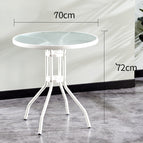 White Diameter 70