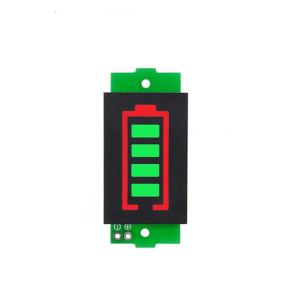 Three Strings Of LED Lithium Battery Indicator Board