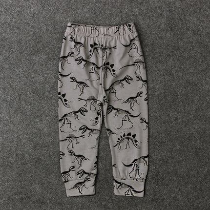 Dinosaur casual pants children's clothing