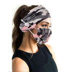 Set / Pink camouflage