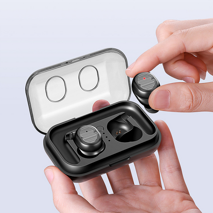 Touch bluetooth headset