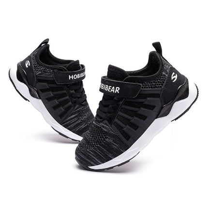Children's Shoes, Boys' Sports Shoes, Casual Fly-knit Shoes