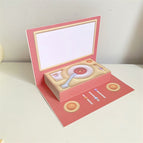 Red Phonograph Greeting Card
