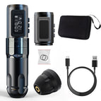 Black double battery / USB