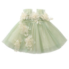 Light green skirt / 90cm