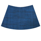 Vertical pattern deep sea blue / 43x29cm